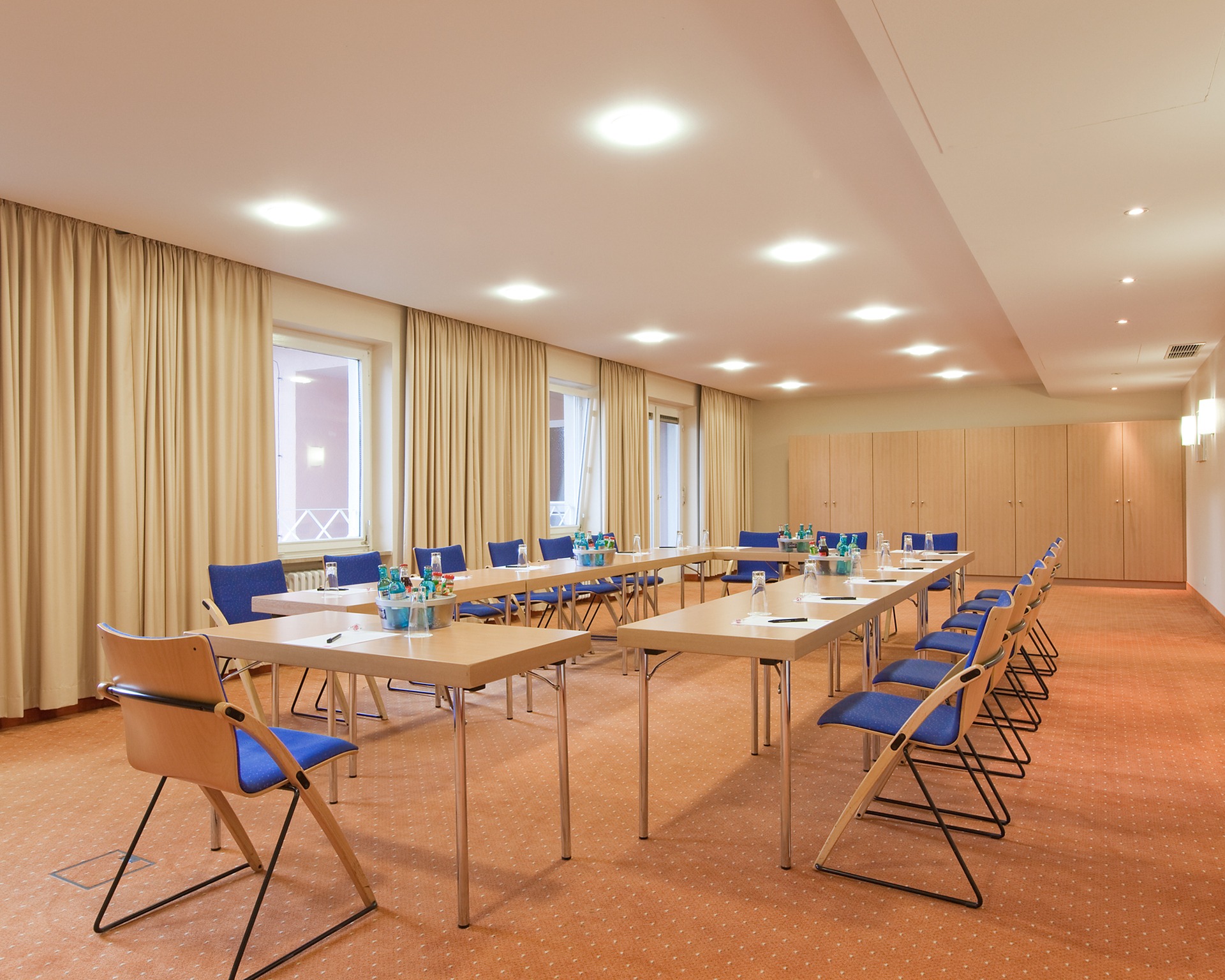 Raumbeispiel Tagungshotel relexa hotel Bad Steben